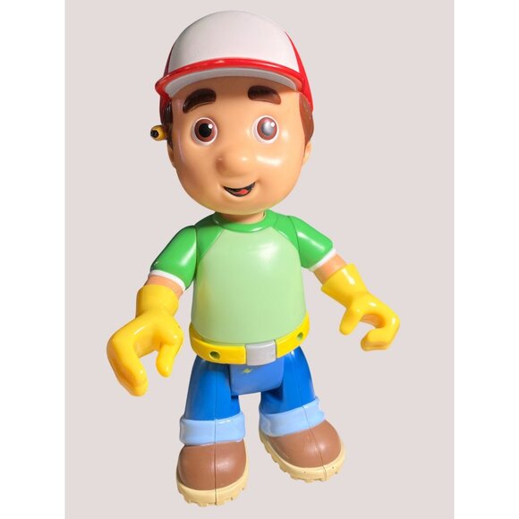 Disney Handy Manny Let's Get To Work Doll Mattel 2007 Figure - Picture 1 of 9
